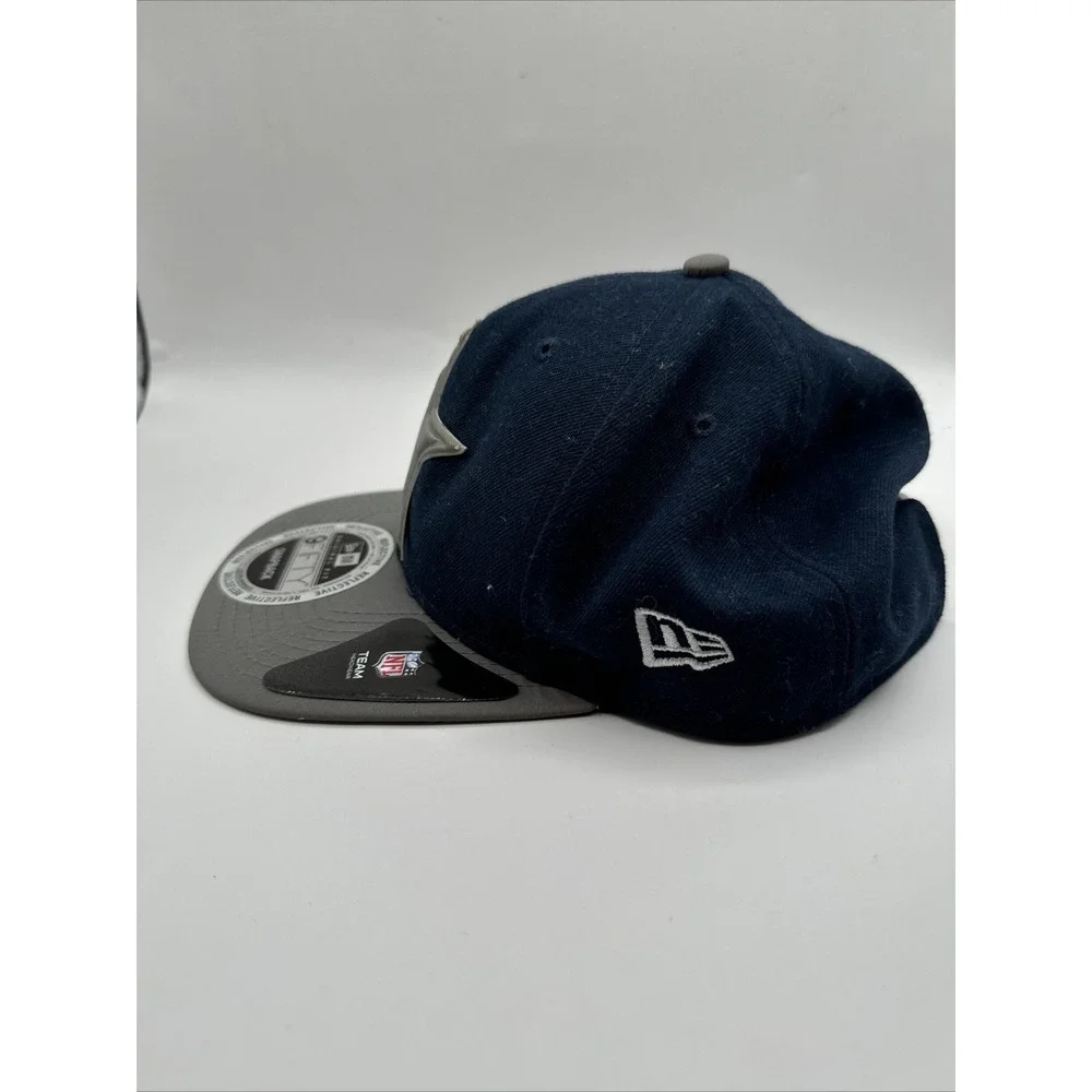Dallas Cowboys Hat NFL New Era Original‎ Fit 9FIFTY SNAPBACK Navy and Gray Tags